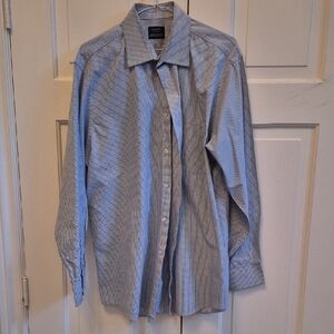 Men's Arrow Grey Checkered Shirt